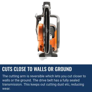 Husqvarna K1270 Disc Cutter 16″ – Gas