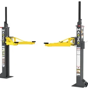 MaxJax® M7K Portable Two Post Garage Lift – Standard Package
