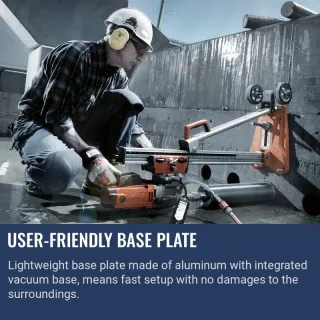 Husqvarna DMS 240 | Core Drill With Stand