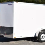CY202 Cynergy 6×10 Enclosed Trailer SA White