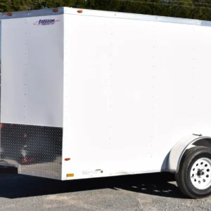 CY202 Cynergy 6×10 Enclosed Trailer SA White