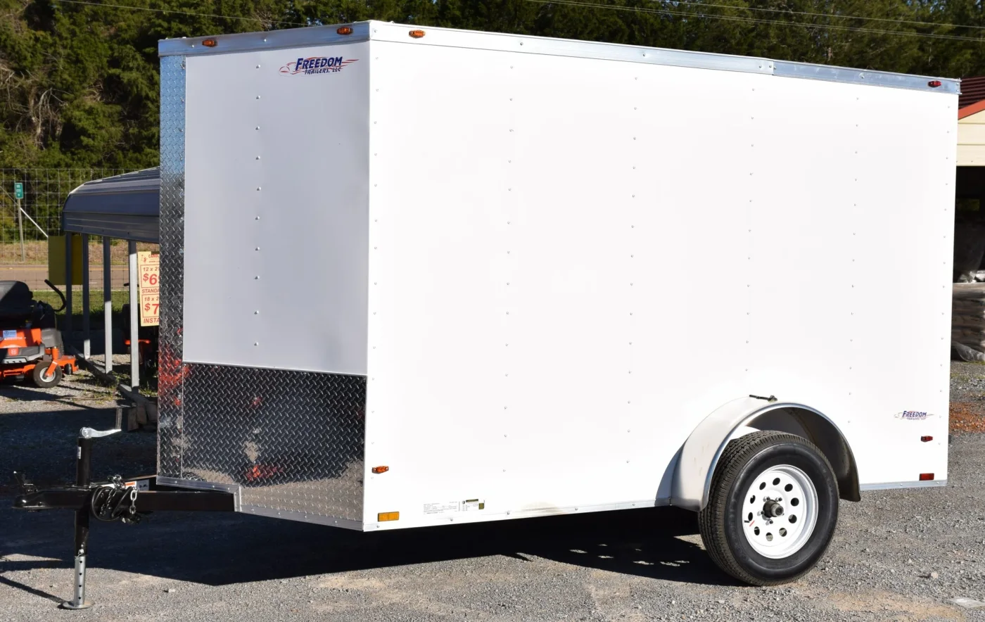 CY202 Cynergy 6×10 Enclosed Trailer SA White CY202 Cynergy 6×10 Enclosed Trailer SA White