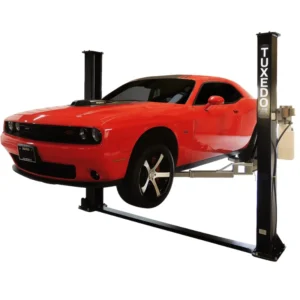 Tuxedo TP9KF-TUX 9K Symmetric Floor Plate 2 Post Car Lift