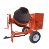 9 Cu Ft Cement Mixer | Crown | Poly Drum | Honda Gas | Towable