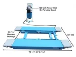 Atlas® Kwik Bay Open Center Portable Lift 7,000 lbs