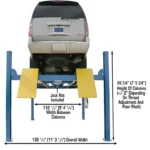 Atlas® 412 Commercial Grade 4 Post Lift 12,000 lbs