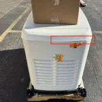 Generac 7291 26kW Guardian Generator with 200A SE Transfer Switch (Scratch & Dent) — Model/SKU 7291-SD24