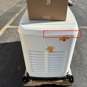 Generac 7291 26kW Guardian Generator with 200A SE Transfer Switch (Scratch & Dent) — Model/SKU 7291-SD24