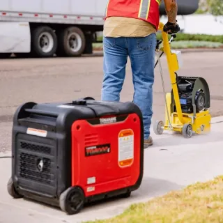 Tomahawk Concrete Scarifier eTSCAR-8 – Electric