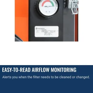 Husqvarna T 4000 GP | Dust Extractor