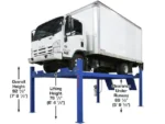 Atlas® Platinum AP-PVL14 ALI Certified 4 Post Lift 14,000 lbs