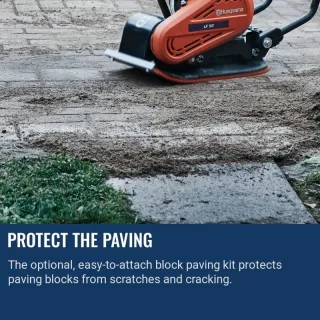 Husqvarna Forward Plate Compactor LF 50 L | 320 mm | Honda | GXR12
