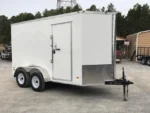 Cynergy 6×12 Tandem RVN Enclosed Trailer