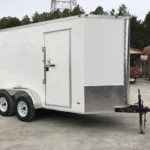Cynergy 6×12 Tandem RVN Enclosed Trailer