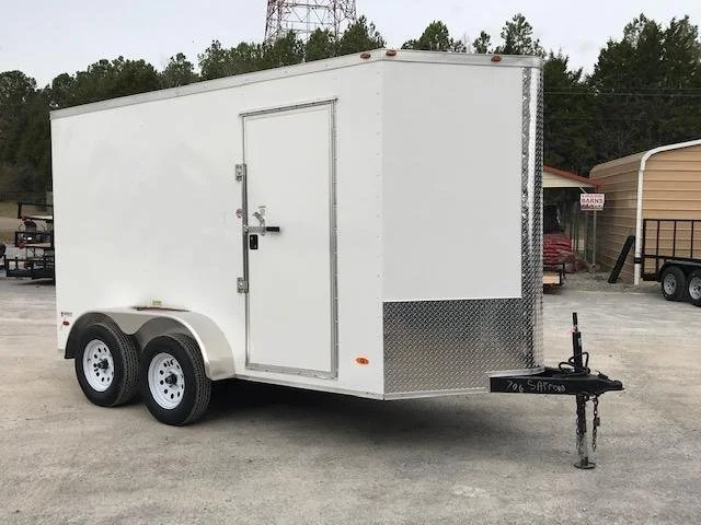 Cynergy 6×12 Tandem RVN Enclosed Trailer Cynergy 6×12 Tandem RVN Enclosed Trailer
