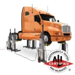 BendPak PCL-18B-6 18,000 lb. per Portable Column Lift (Set of 6) – New Gray