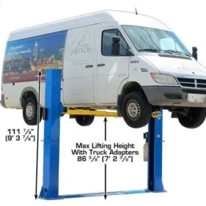 Atlas® BP-10000 Floor Baseplate 2 Post Car Lift 10,000 lbs