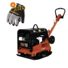 BravePro Reversible Plate Compactor | 20 In. | Wheel Kit | Honda GX200