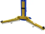 Atlas® Platinum PVL15 ALI Certified 2 Post Lift 15,000 lbs