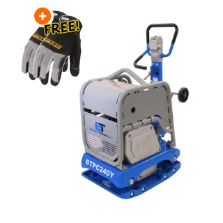 BT Reversible Plate Compactor | 18-in. | Yanmar L70 | 573 lbs.
