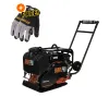 BravePro Forward Plate Compactor | 16 In. | Tank and Wheel Kit | Honda GX160