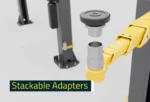 BendPak 10AP Adaptable Clearfloor Adj-Width ALI 2 Post Lift 10,000 lb. – New