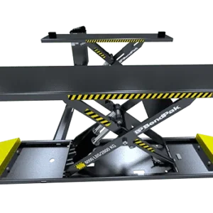 BendPak MDS-6LP ALI Open Center Mid-Rise Car Scissors Lift 6,000 lb