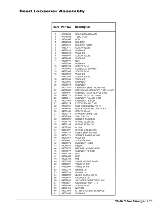 Coats CYLINDER-UPPR,ASSY – 82032885