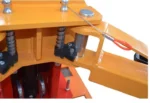 Katool KT-H100 Symmetric 2 Post Floor Plate Car Lift 10,000 lbs – Red