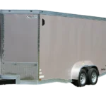 CY257 Cynergy 7×16 Enclosed Trailer TA Pro Rose Metallic