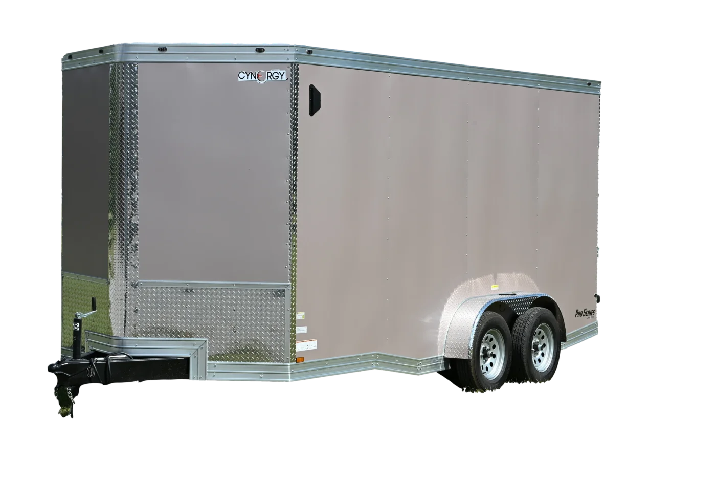 CY257 Cynergy 7×16 Enclosed Trailer TA Pro Rose Metallic CY257 Cynergy 7×16 Enclosed Trailer TA Pro Rose Metallic