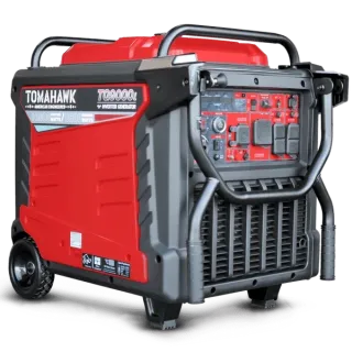 Inverter Generator – 10,000 Watt, Gas Powered, Electric Start, Super Quiet & Portable