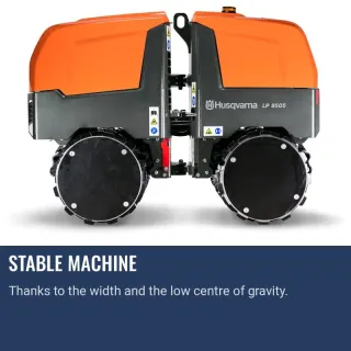Husqvarna LP 9505 W/ Free Vibration Impact Ironclad Gloves