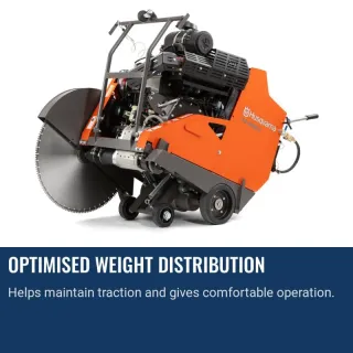 Husqvarna FS 4600 G | Walk-Behind Floor Saw