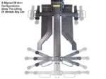 Atlas® PSP-6000 Portable Single Post Lift 6,000 lbs