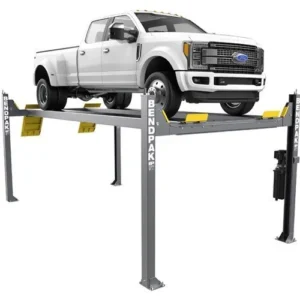 BendPak HDS-14XT Extended Limo Style 4 Post Lift 14,000 lb.