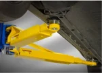 Rotary Lift SPOA10 Asymmetrical Two Post Car Lift 10,000 lb w/AV Arms