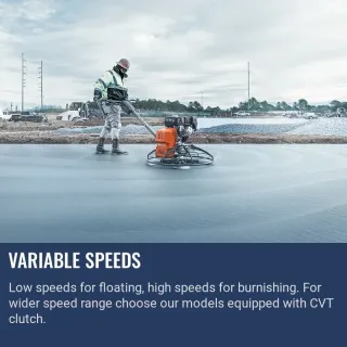 Husqvarna CT 36 I | Walk-Behind Trowel