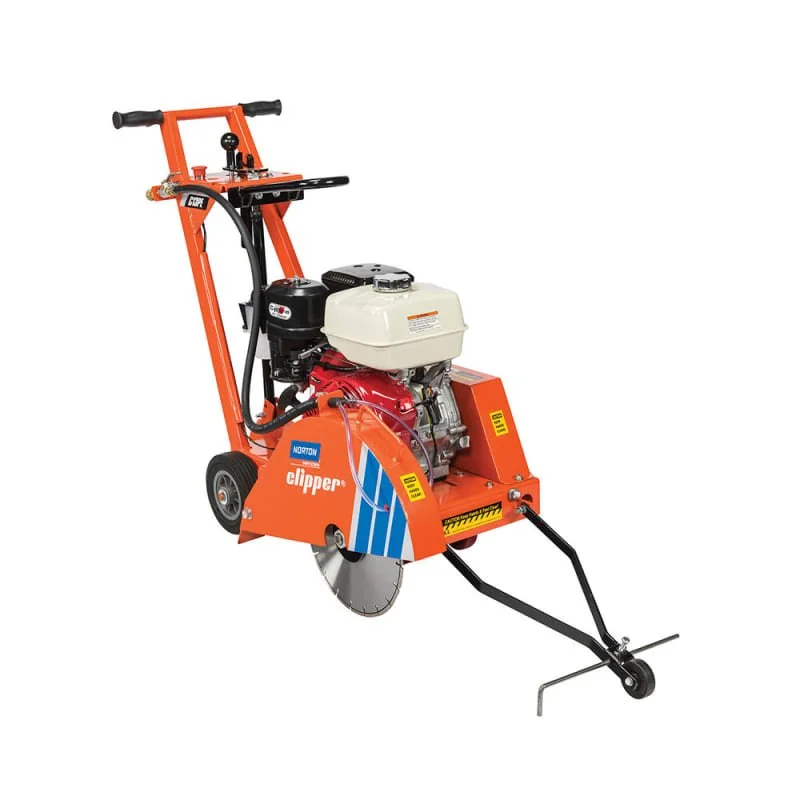 Norton Clipper Push Saw | 18 In. | Honda GX390 Norton Clipper Push Saw | 18 In. | Honda GX390