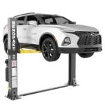 BendPak 9APF Floorplate Two-Post Lift for Low Ceilings 9,000 lbs