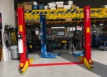 AMGO® Hydraulics BP-12 Symmetric Floor Base-Plate 2 Post Lift 12,000 lbs