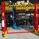 AMGO® Hydraulics BP-12 Symmetric Floor Base-Plate 2 Post Lift 12,000 lbs