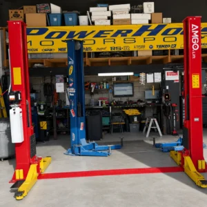 AMGO® Hydraulics BP-12 Symmetric Floor Base-Plate 2 Post Lift 12,000 lbs