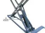 Atlas® 12ASL Commercial Grade Alignment Scissor Lift 12,000 lbs