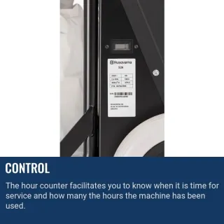 Husqvarna S26 Vacuum