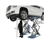 Atlas® SLP-9K Full-Rise Scissor Lift 9,000 lbs