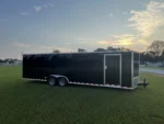 CY707 Cynergy 8.5×28 Enclosed Car Hauler 10K Black
