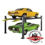 BendPak HD-9XL Ex-Wide & Long 4 Post Car Lift 9000 lb – New Gray