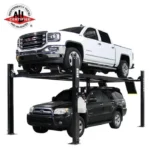 Atlas® Apex 9 ALI Certified 4 Post Hobbyist Parking Lift 9,000 lbs