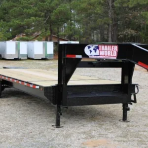 CA305 Caliber 8×32 Gooseneck Trailer 14k